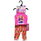Wholesale - FAIRYTALE PRINCESS RACER TANK ACTIVEWEAR SET IN THE GROOVE 3-ASST SIZE 2T-4T C/P 48, UPC: 850054758491